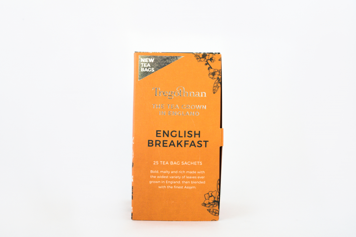 English Breakfast Tea Bags - Box of 25 Sachets